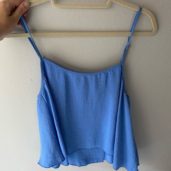 Blue Tank Top & Short Set - Picture 2 of 4